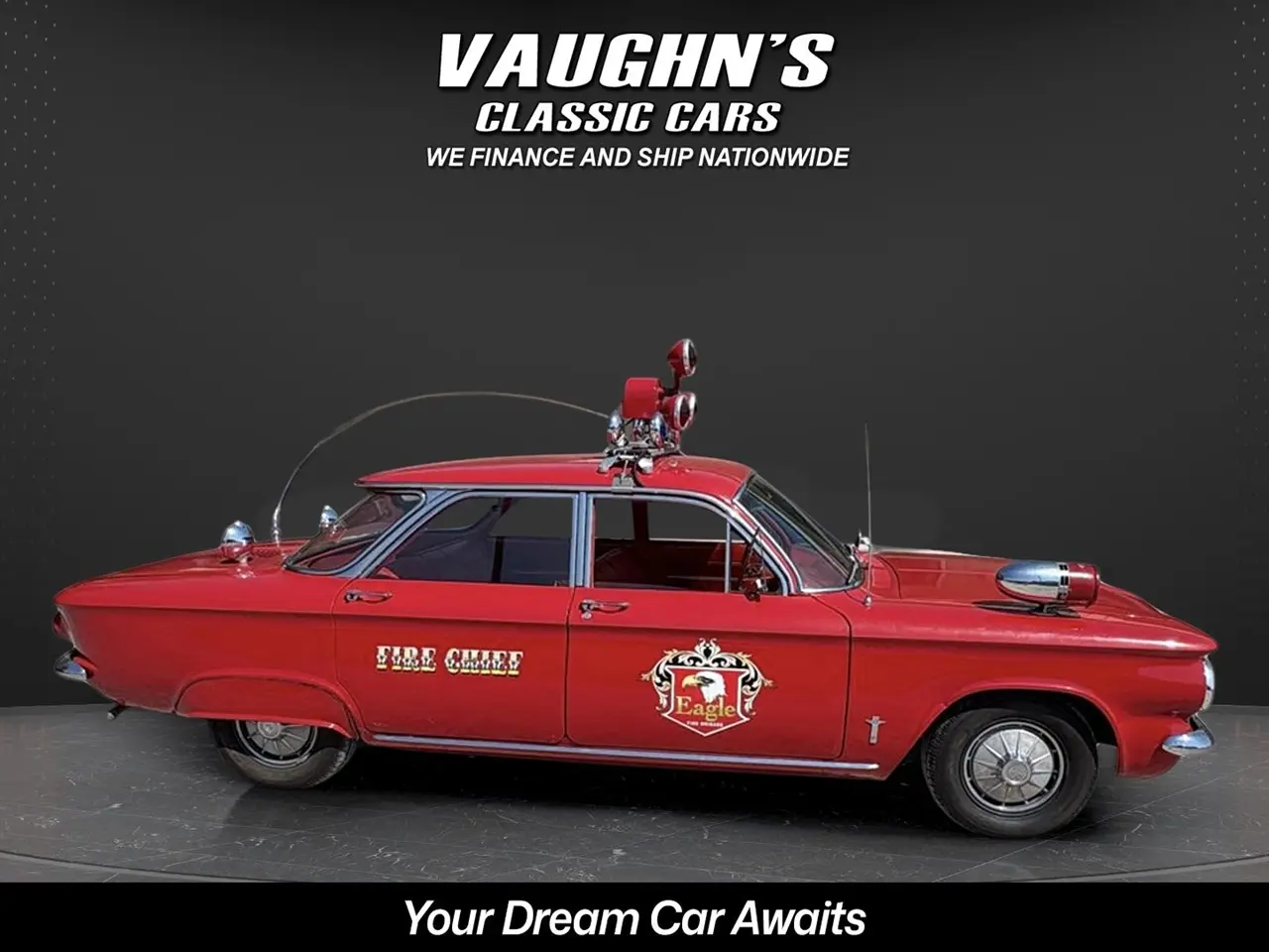 1961 Chevrolet Corvair Monza β photo 2