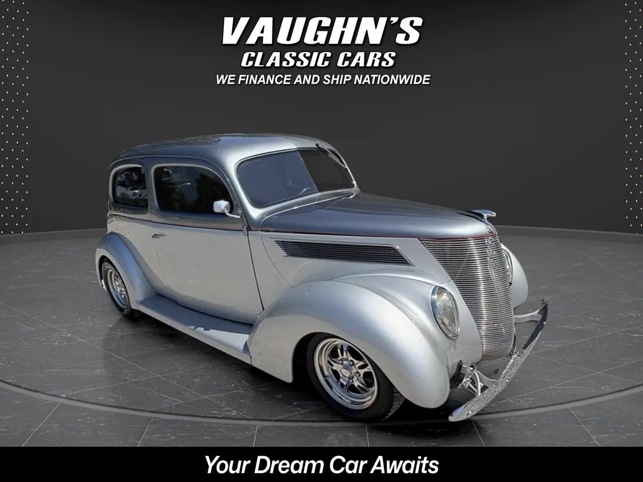 1937 Ford Tudor Slantback