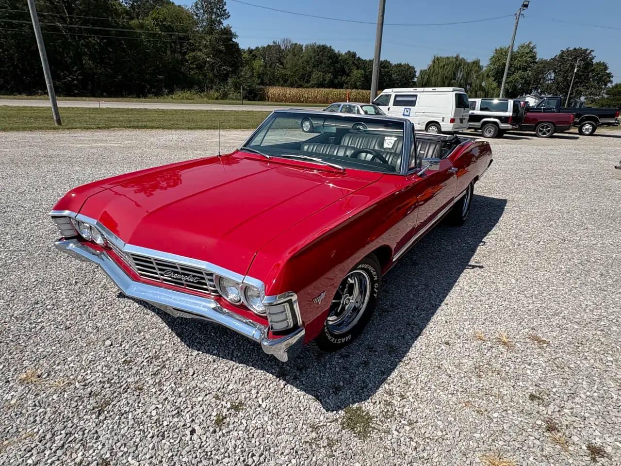 1967 Chevrolet Impala Convertible — photo 2