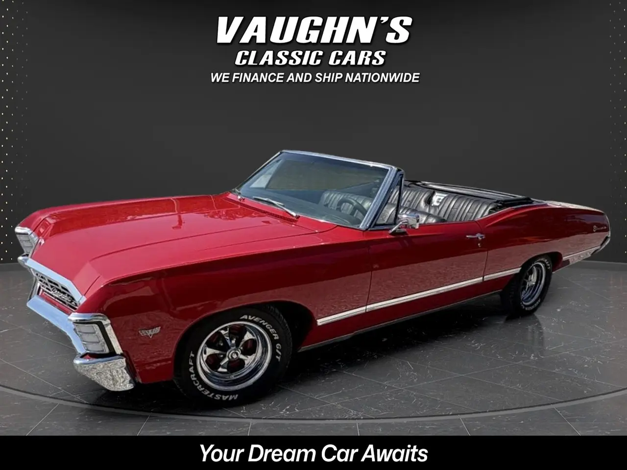 1967 Chevrolet Impala Convertible