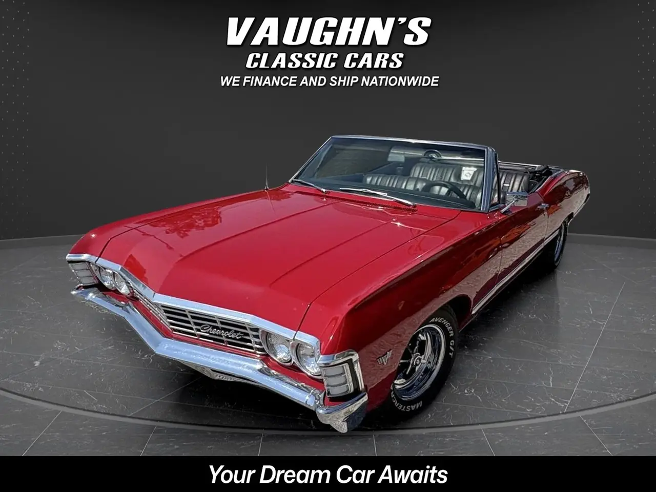1967 Chevrolet Impala Convertible β photo 2