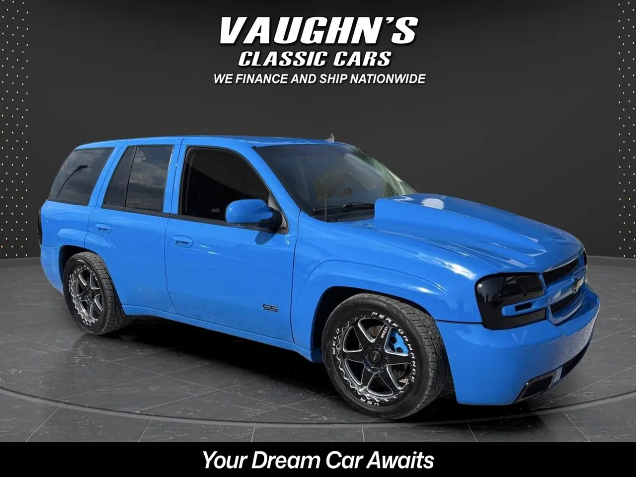 2006 Chevrolet TrailBlazer 2WD 4dr SS w/3SS — photo 1