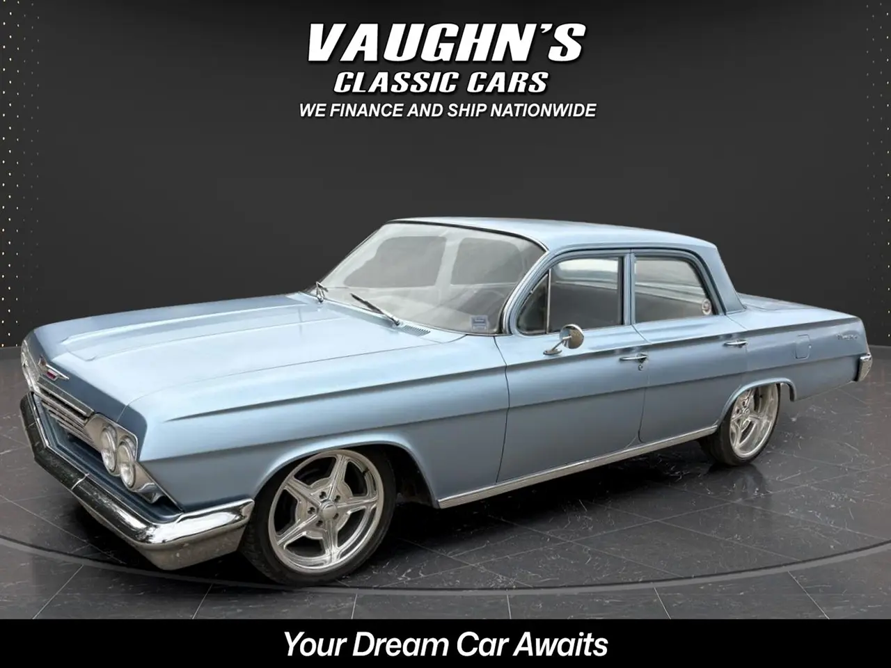 1962 Chevrolet Biscayne — photo 1