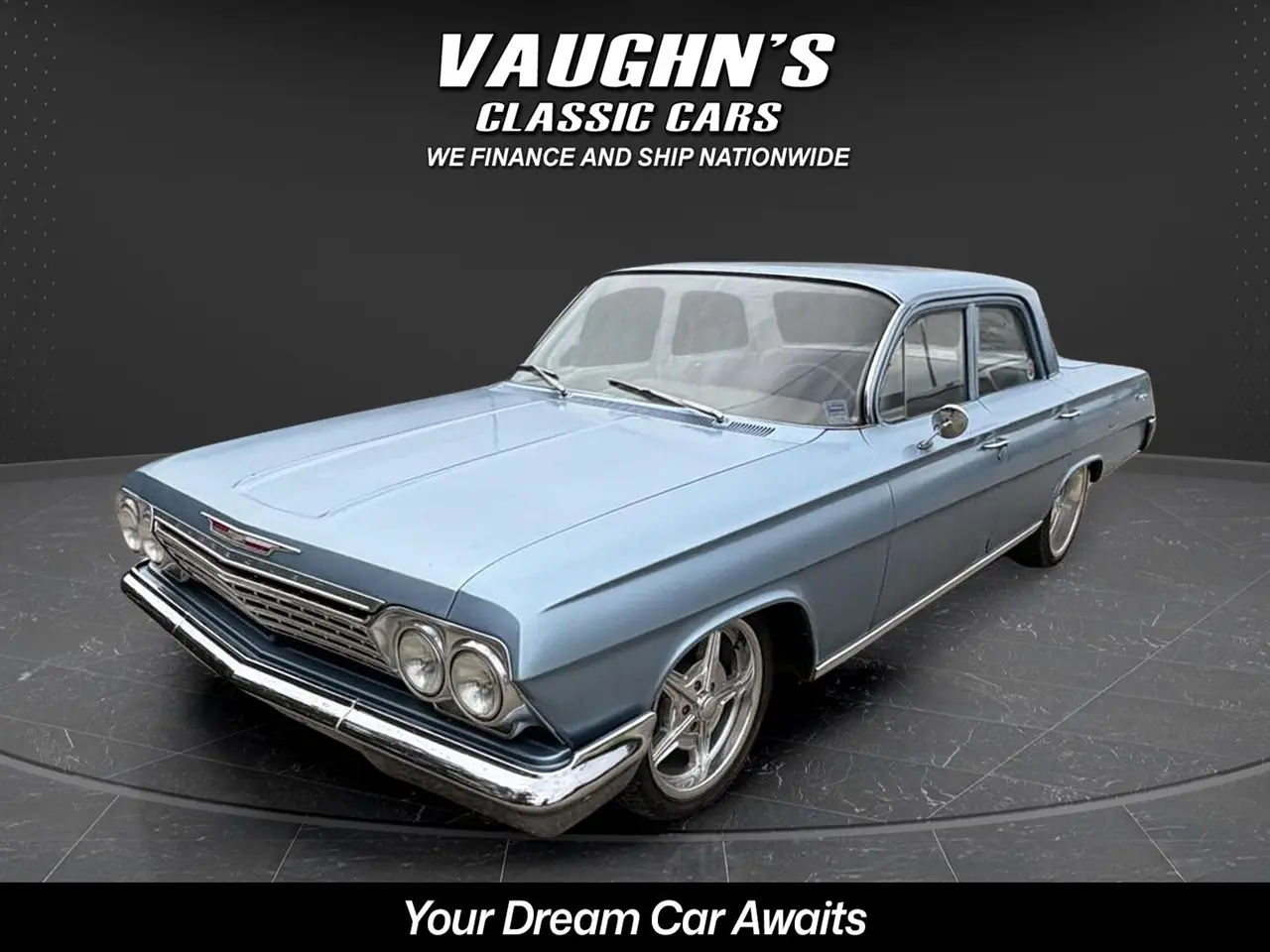 1962 Chevrolet Biscayne — photo 2