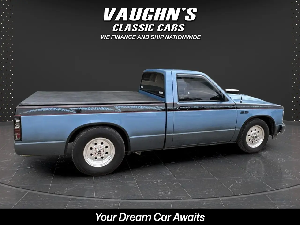 1984 Chevrolet S-10 Reg Cab 108" WB — photo 2