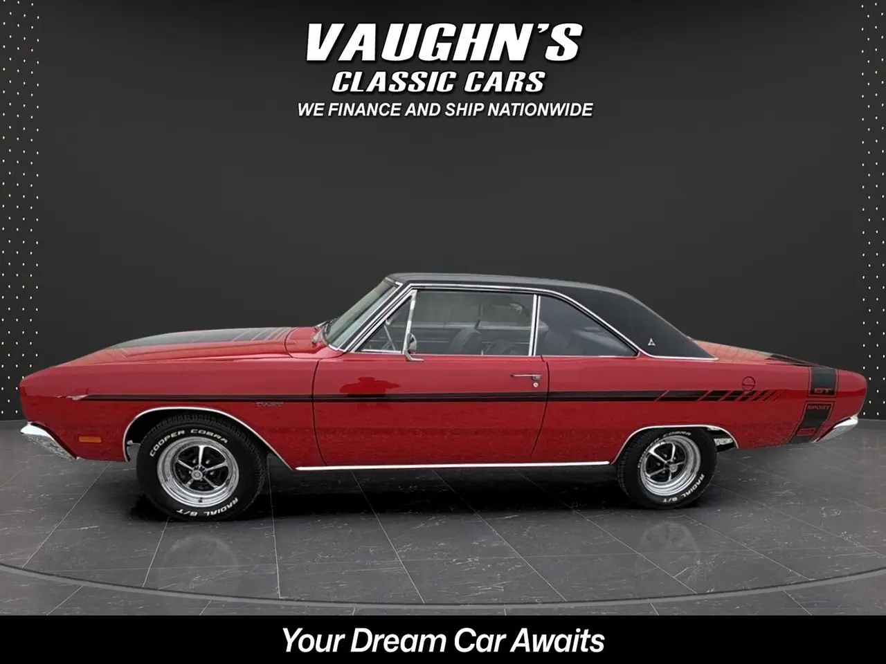 1969 Dodge Dart GT Sport — photo 2