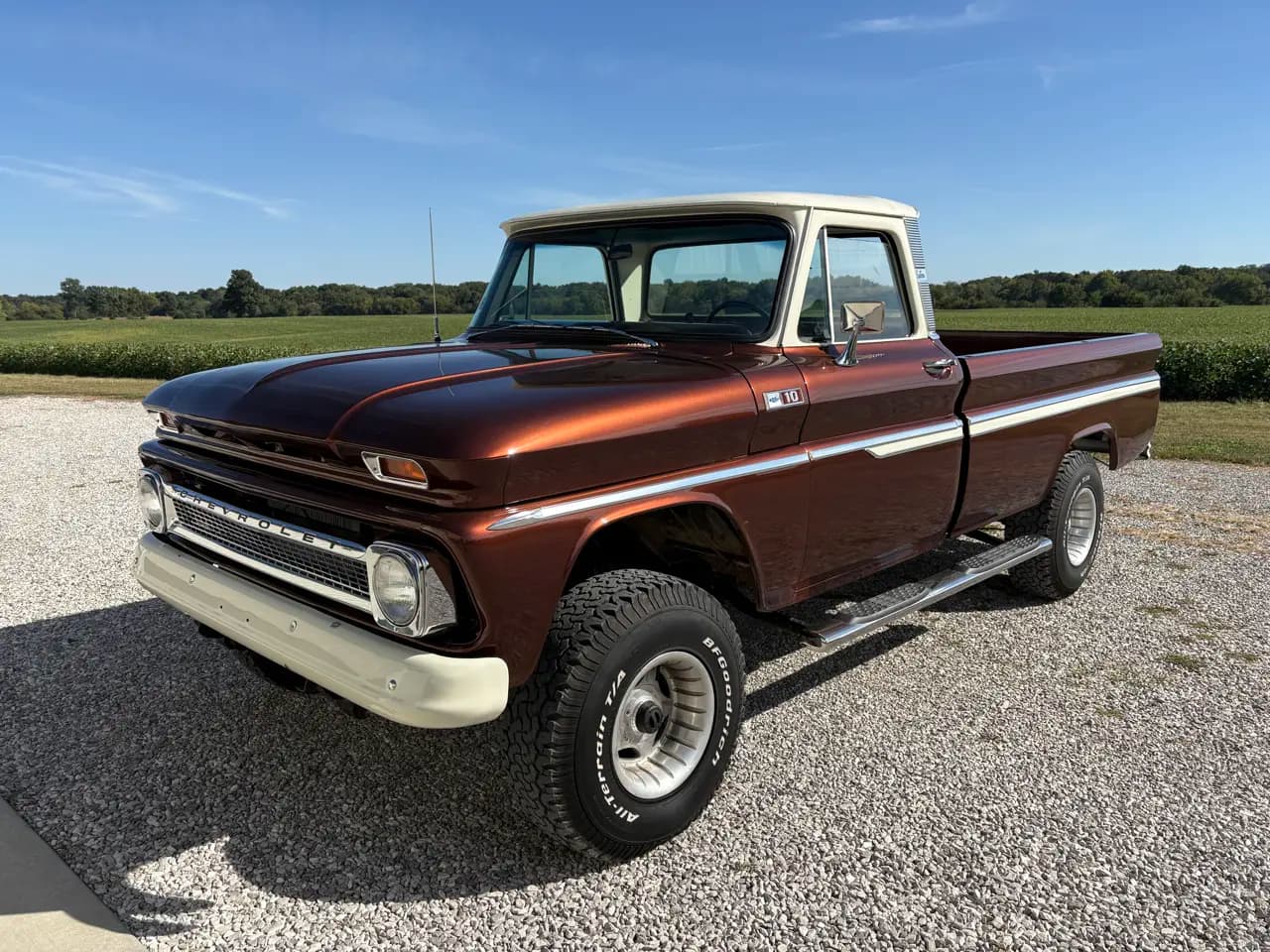 1965 Chevrolet C/K 10 Regular Cab 4WD — photo 1