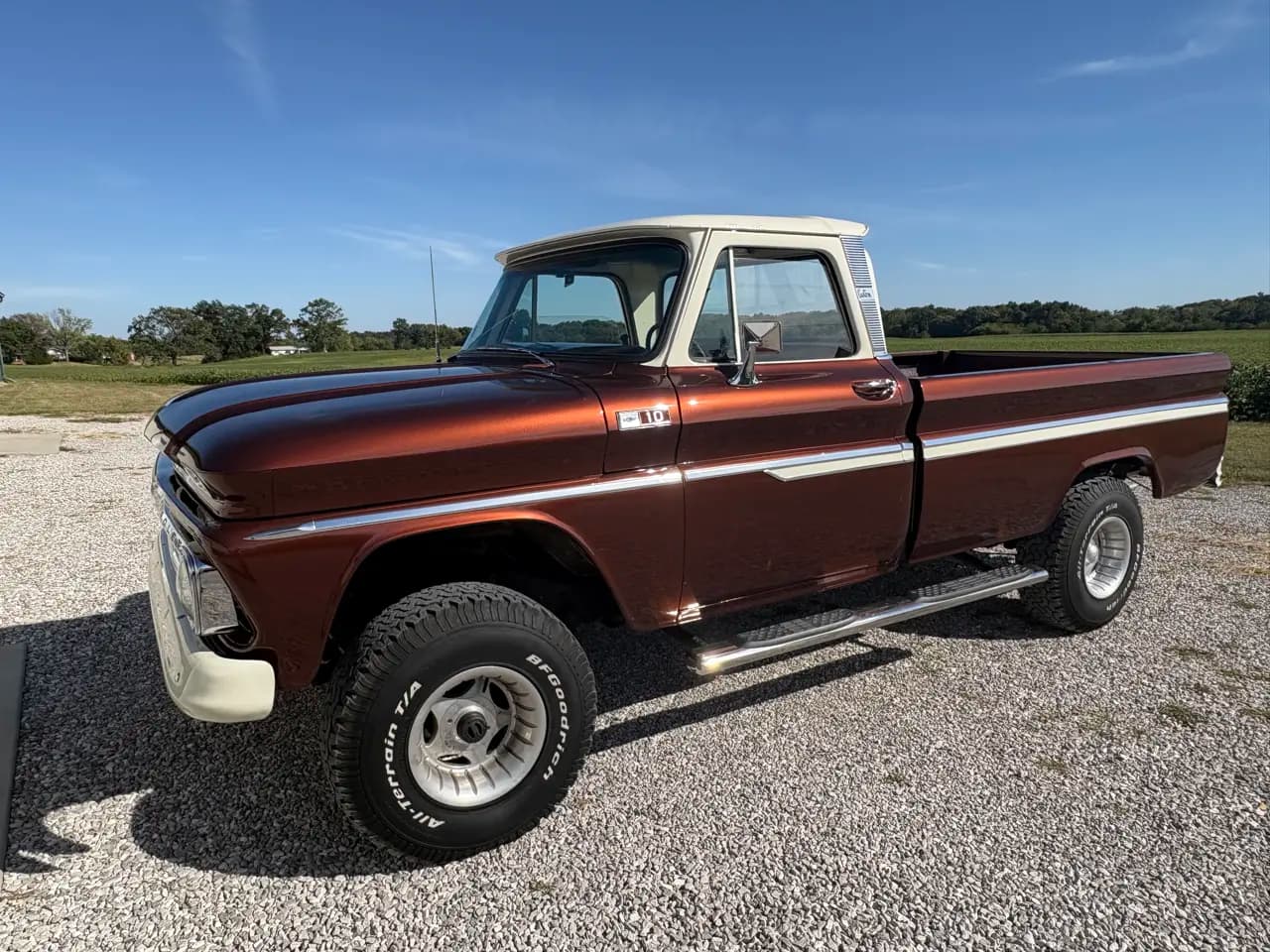 1965 Chevrolet C/K 10 Regular Cab 4WD — photo 2