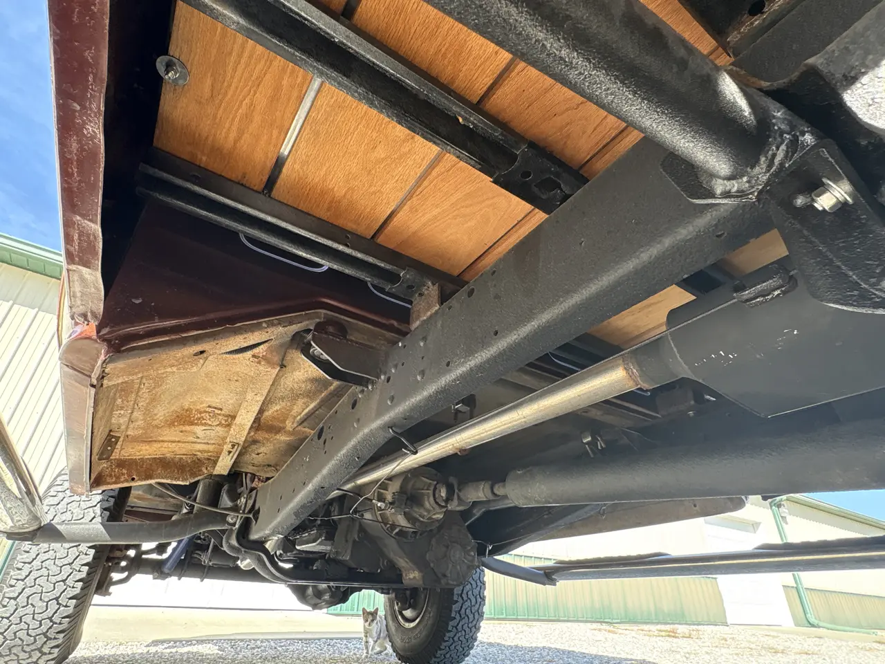1965 Chevrolet C/K 10 Regular Cab 4WD — photo 30