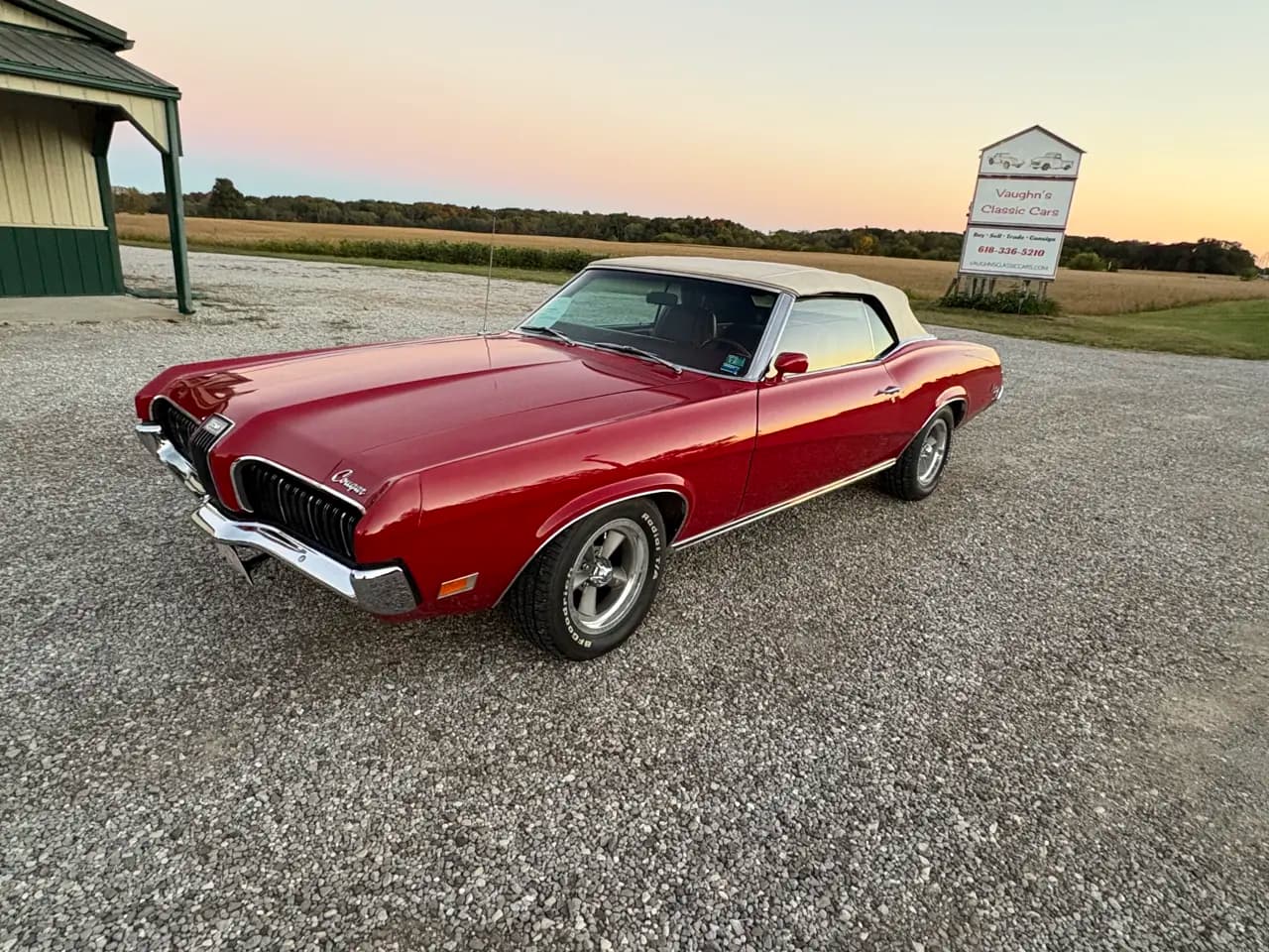 1970 Mercury Cougar XR-7 — photo 1