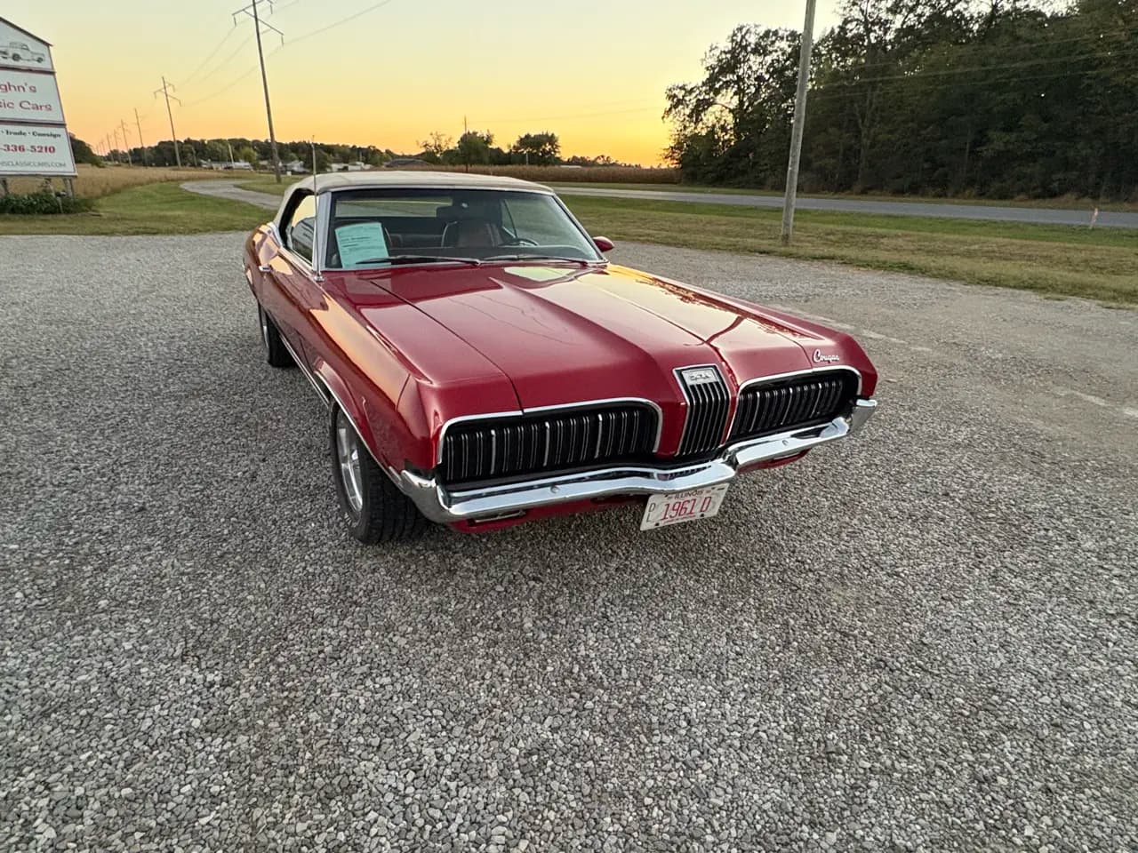 1970 Mercury Cougar XR-7 — photo 2