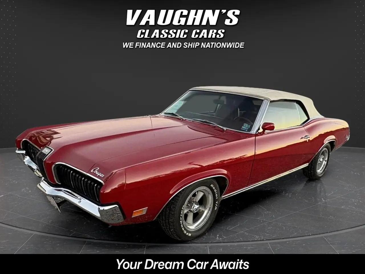 1970 Mercury Cougar XR-7