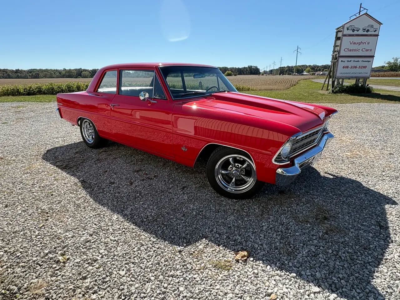 1967 Chevrolet Nova Chevy II — photo 1