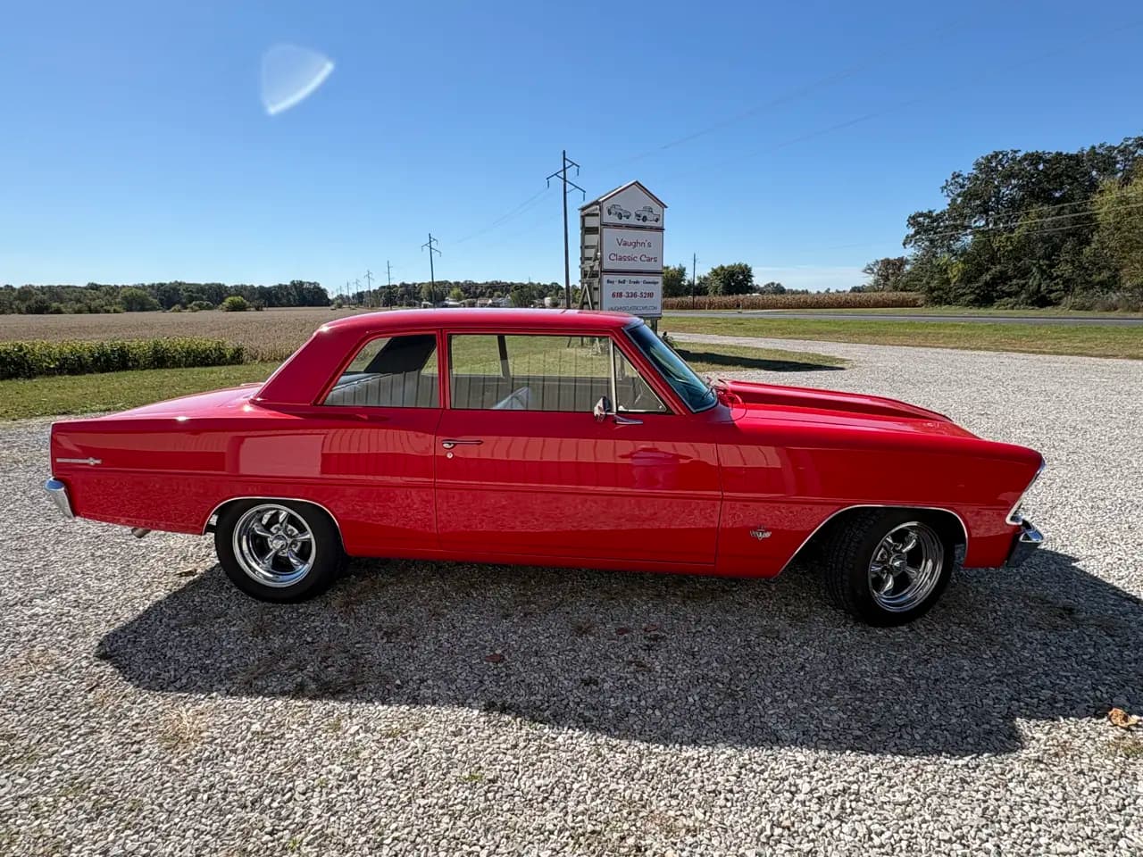 1967 Chevrolet Nova Chevy II — photo 2