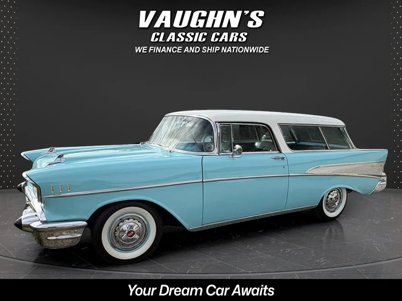1957 Chevrolet Nomad Restomod β photo 1