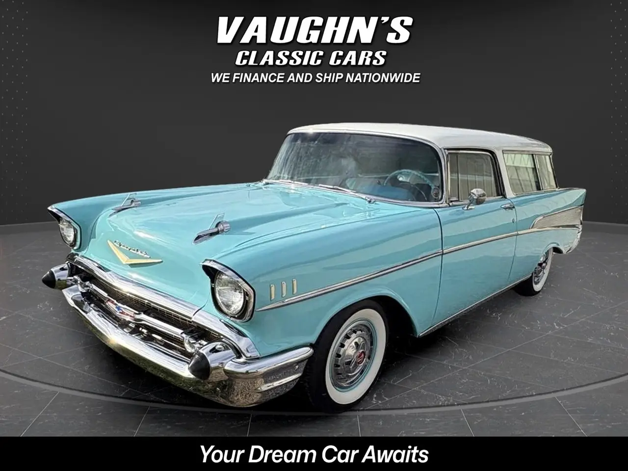 1957 Chevrolet Nomad Restomod β photo 2