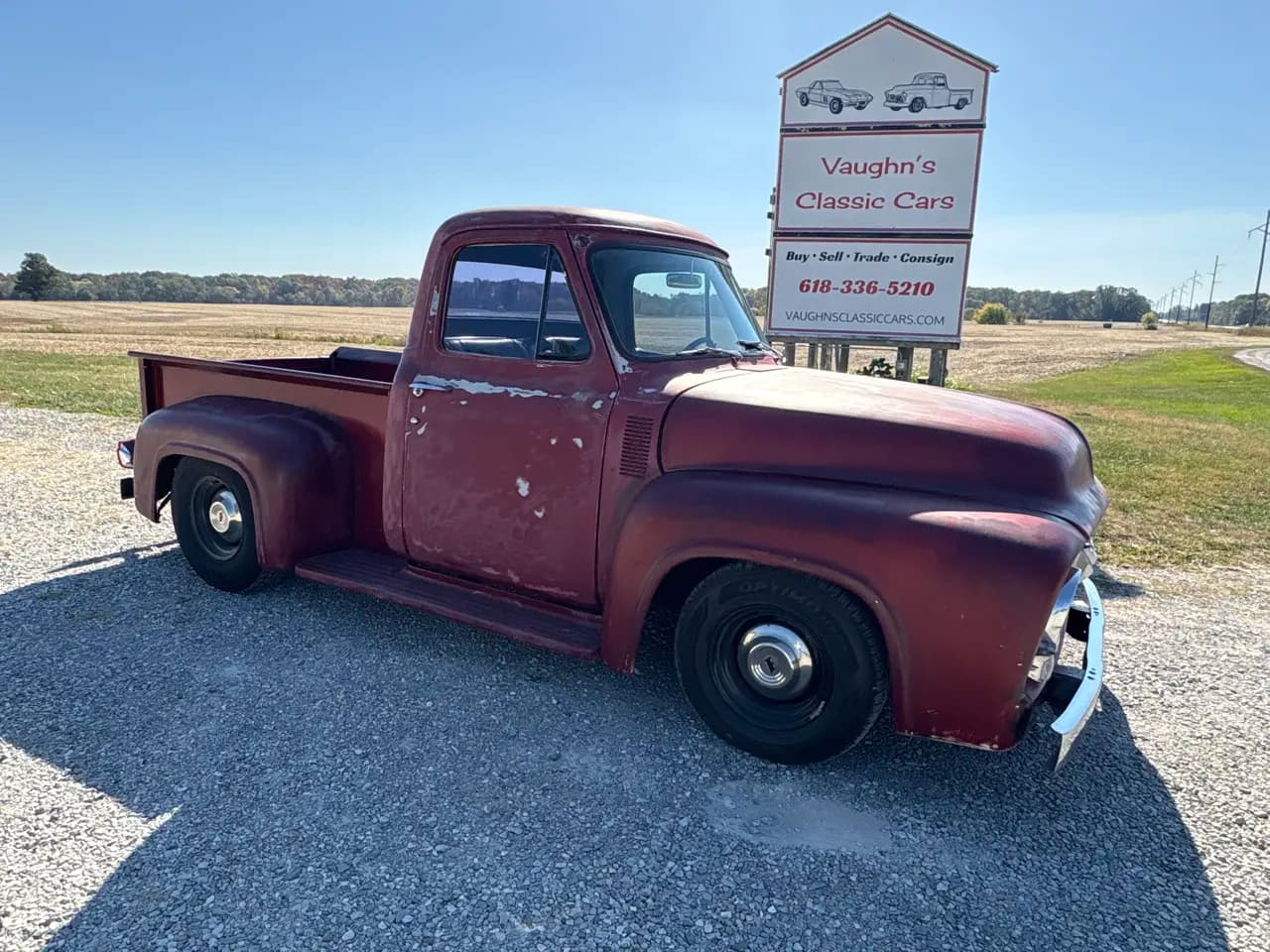 1954 Ford F100 Patina β photo 1