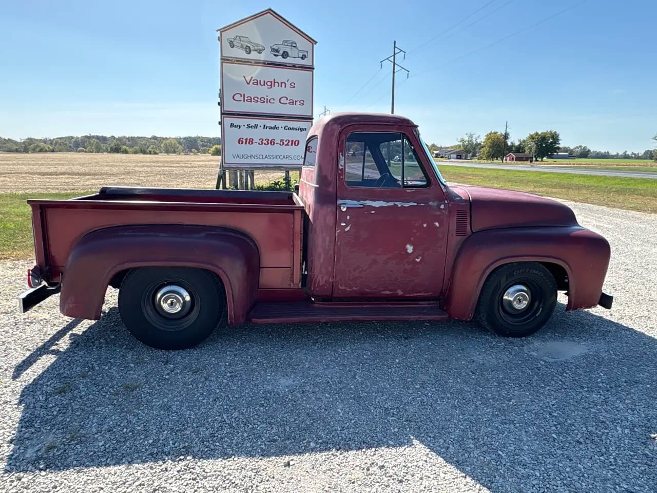 1954 Ford F100 Patina β photo 2