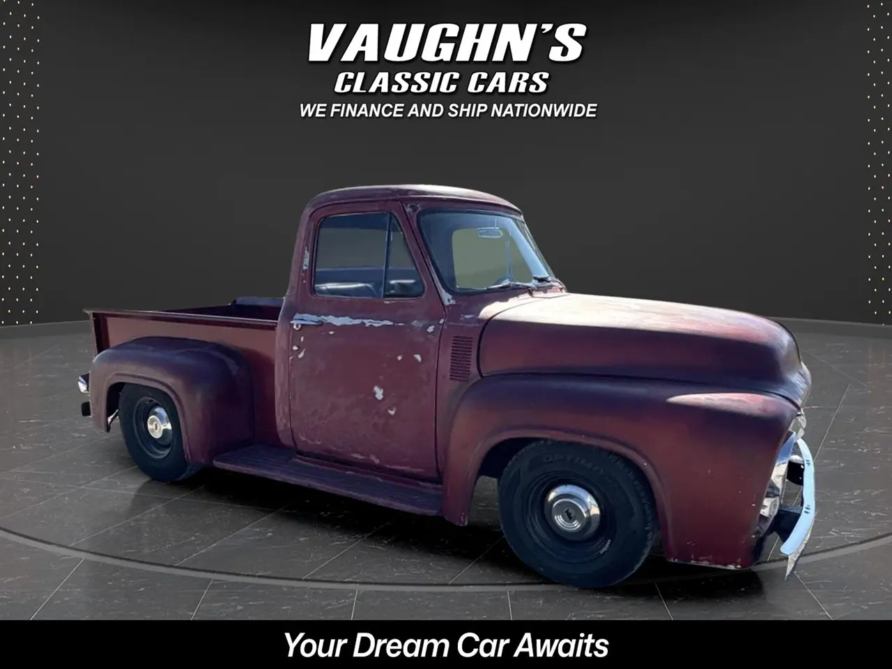 1954 Ford F100 Patina