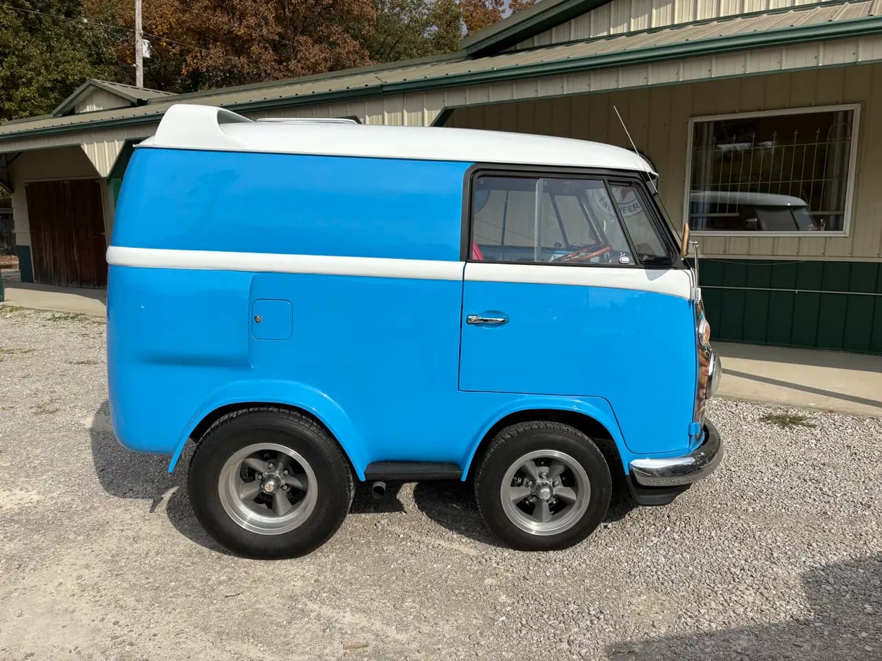 1965 Volkswagen Bus Custom Shorty Van β photo 1