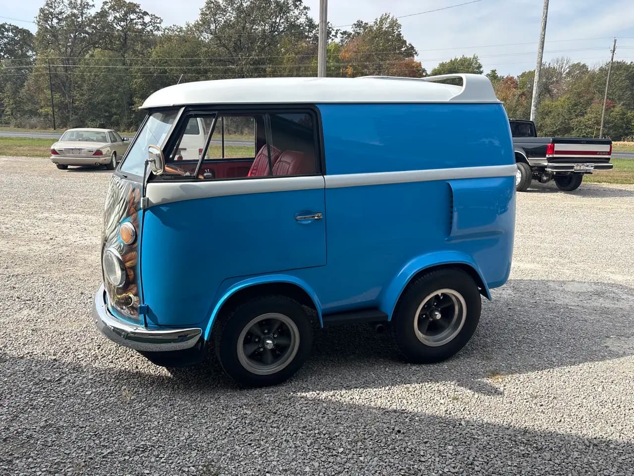 1965 Volkswagen Bus Custom Shorty Van β photo 2