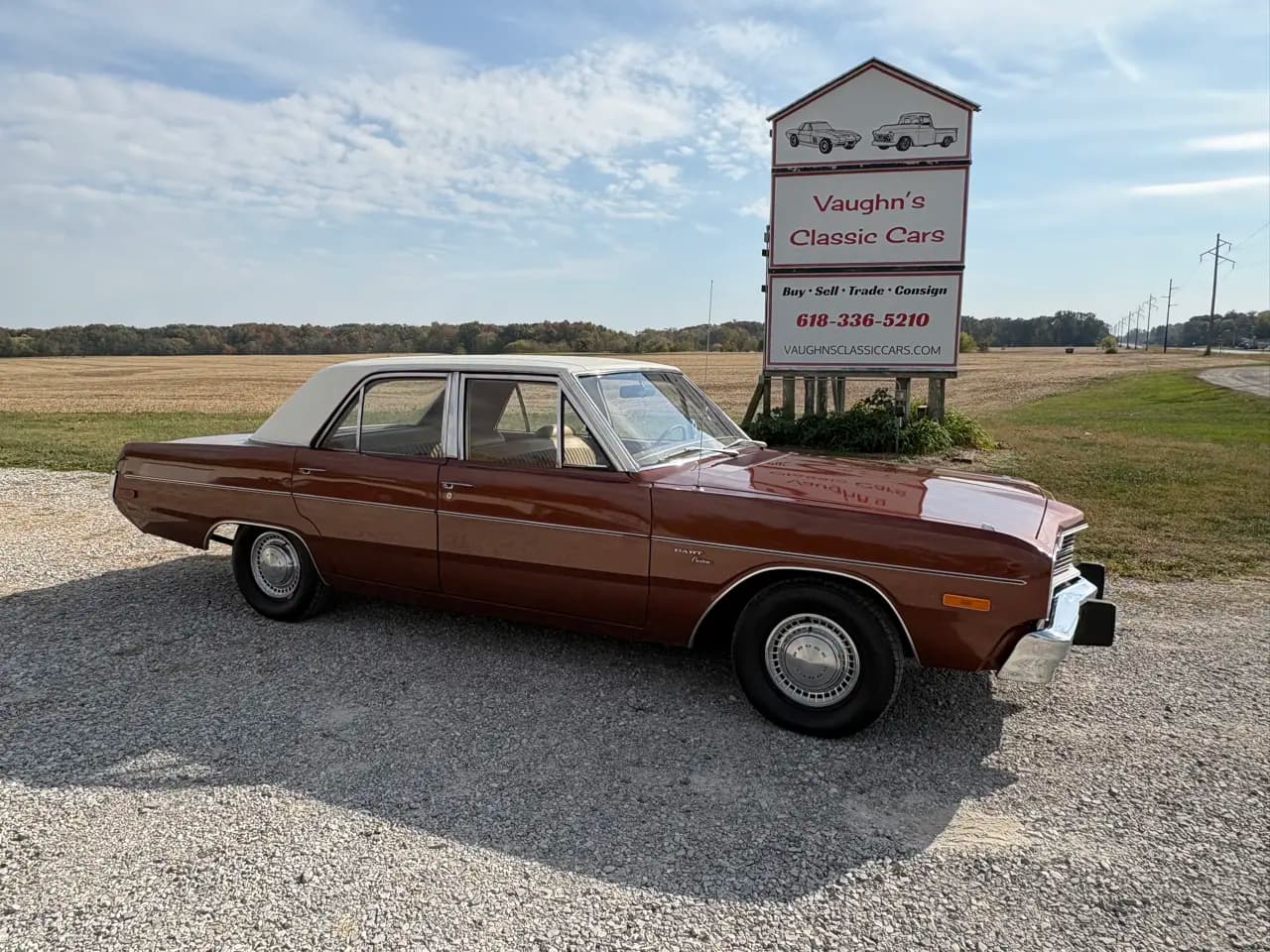 1973 Dodge Dart Swinger β photo 1