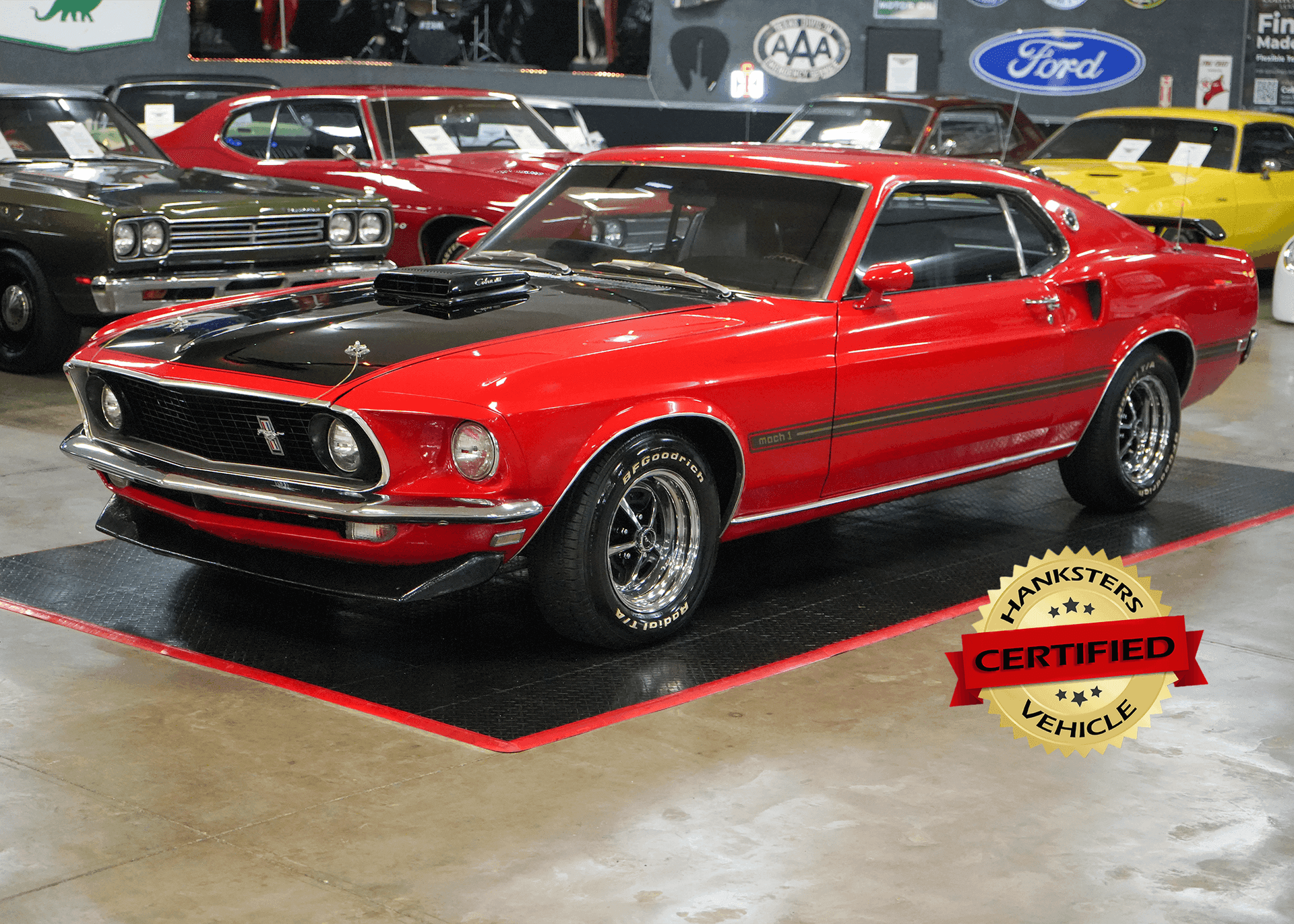 1969 Ford Mustang Mach 1 Cobra Jet