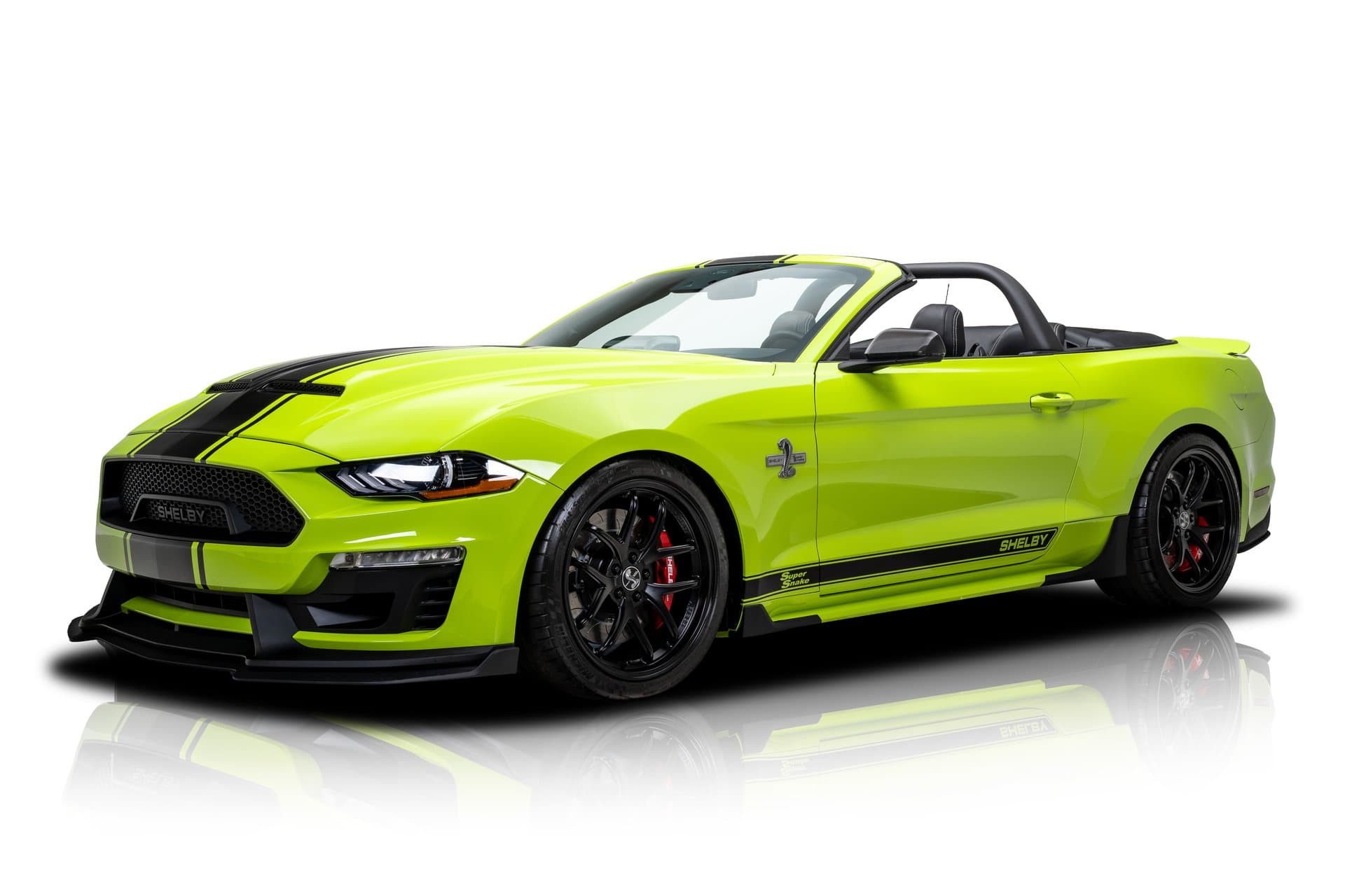 2020 Ford Mustang Shelby Super Snake Bold Edition
