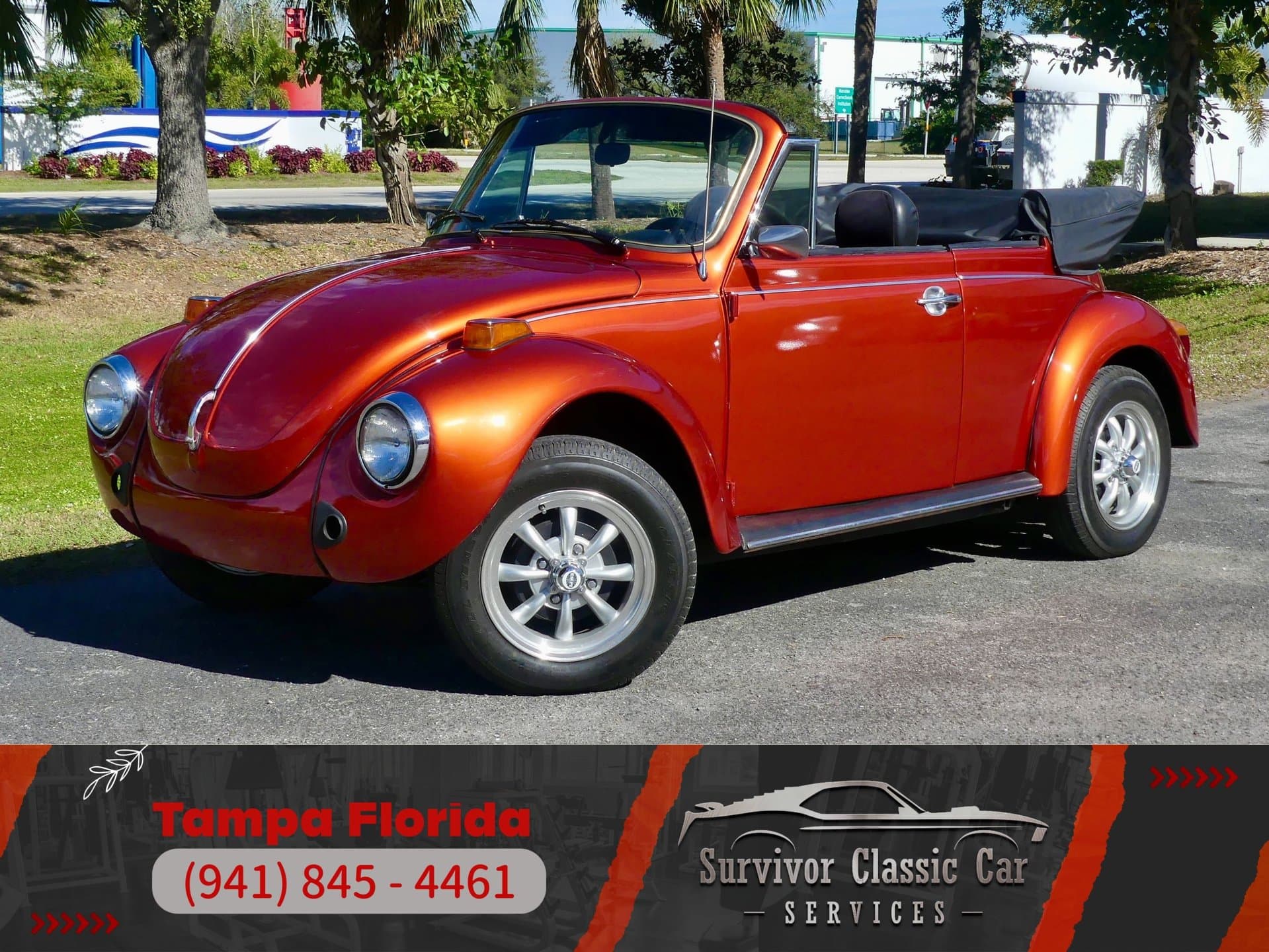 1978 Volkswagen Super Beetle Convertible