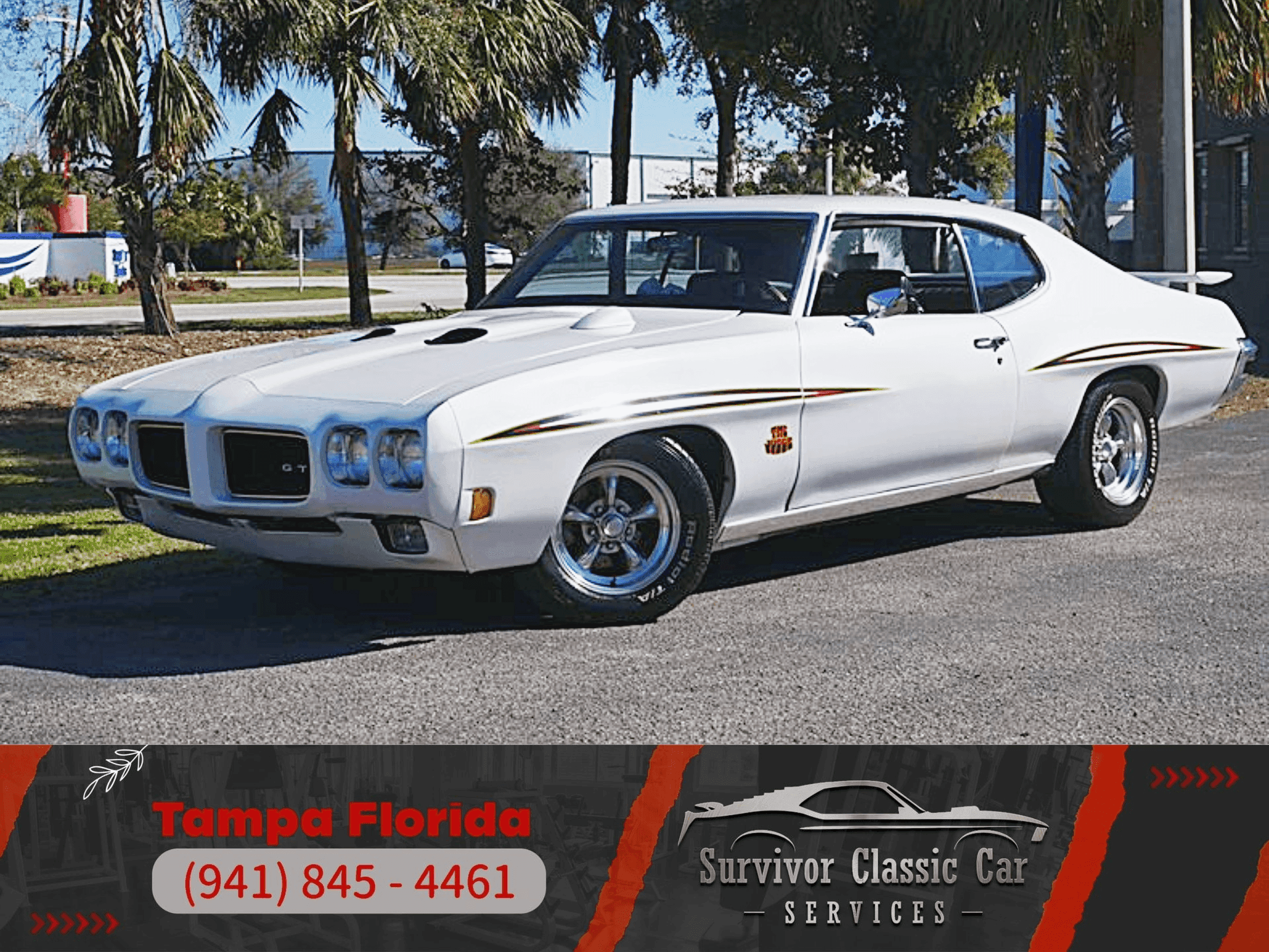 1970 Pontiac GTO 2 Door Hardtop Coupe