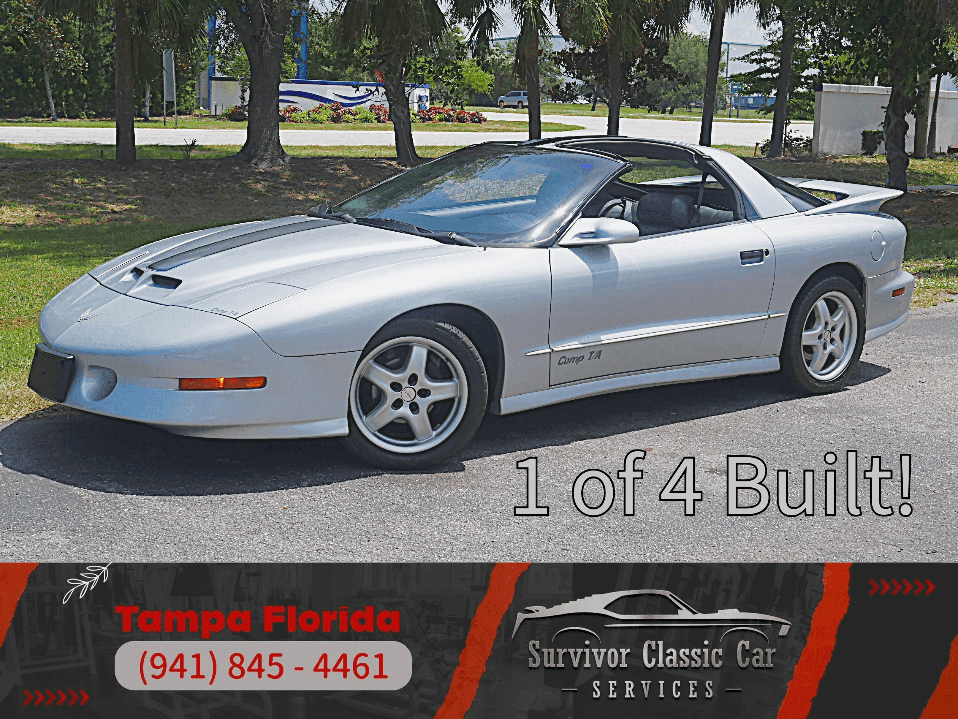 1997 Pontiac Firebird Comp T/A Trans Am SLP