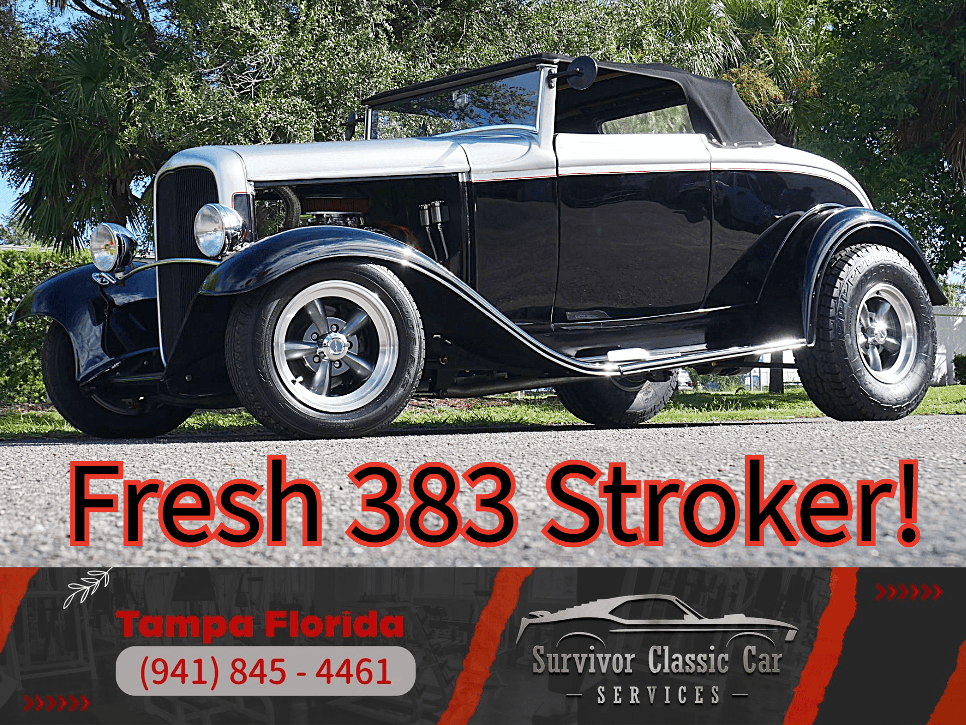 1932 Ford Roadster