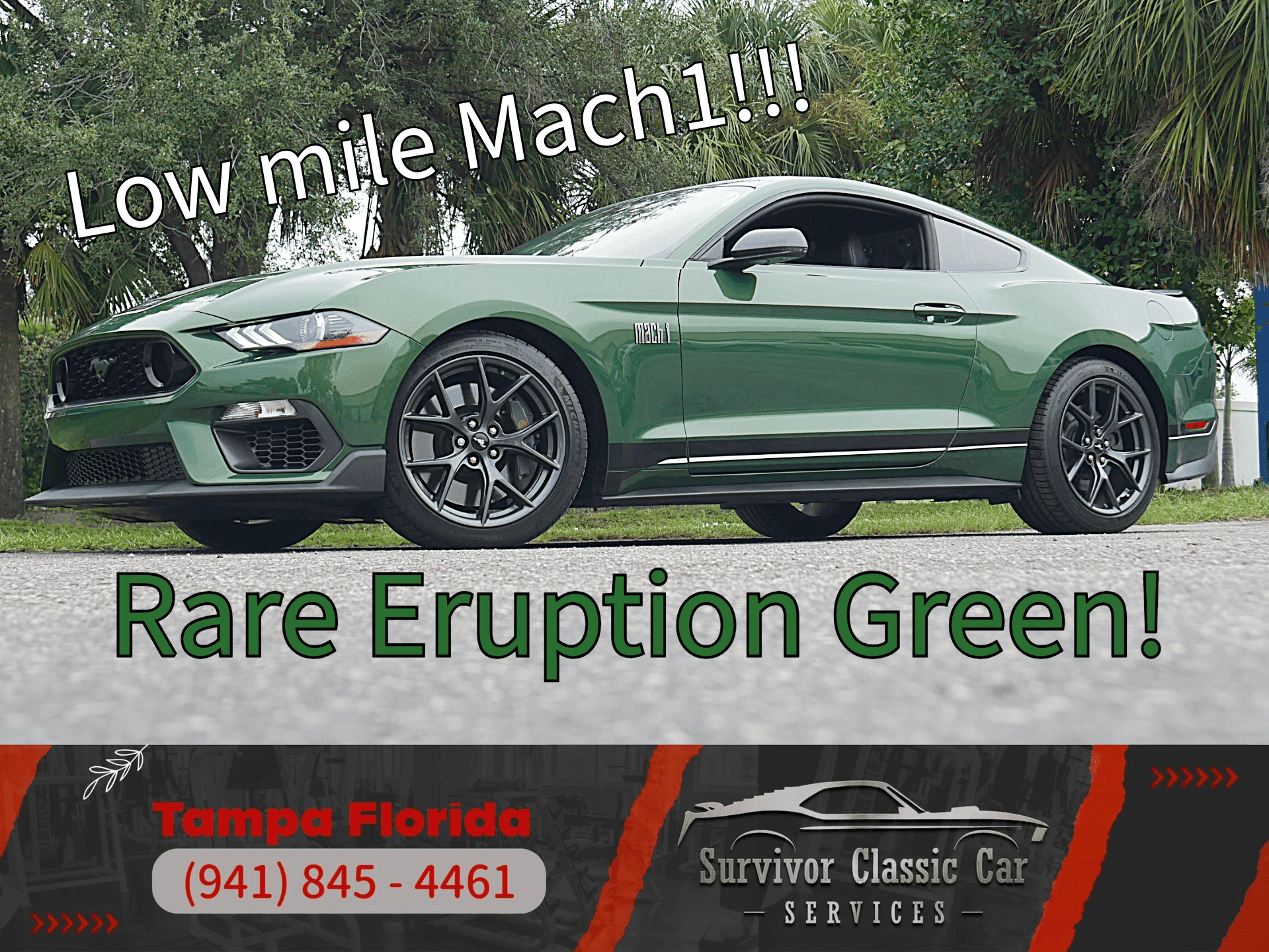 2023 Ford Mustang Mach 1