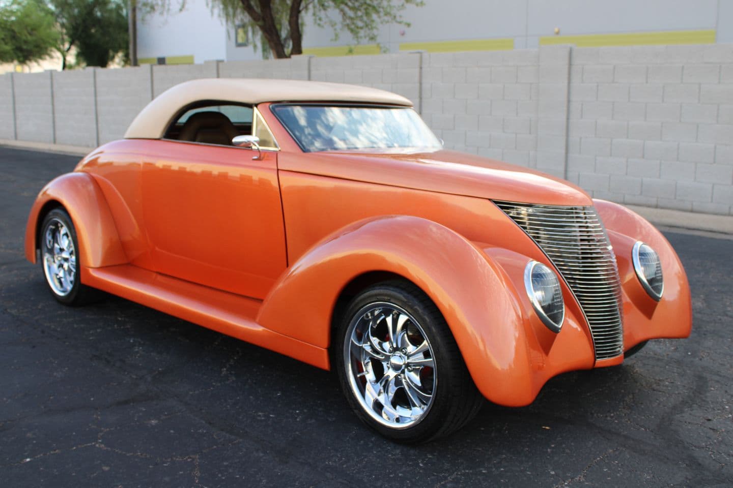 1937 Ford Roadster