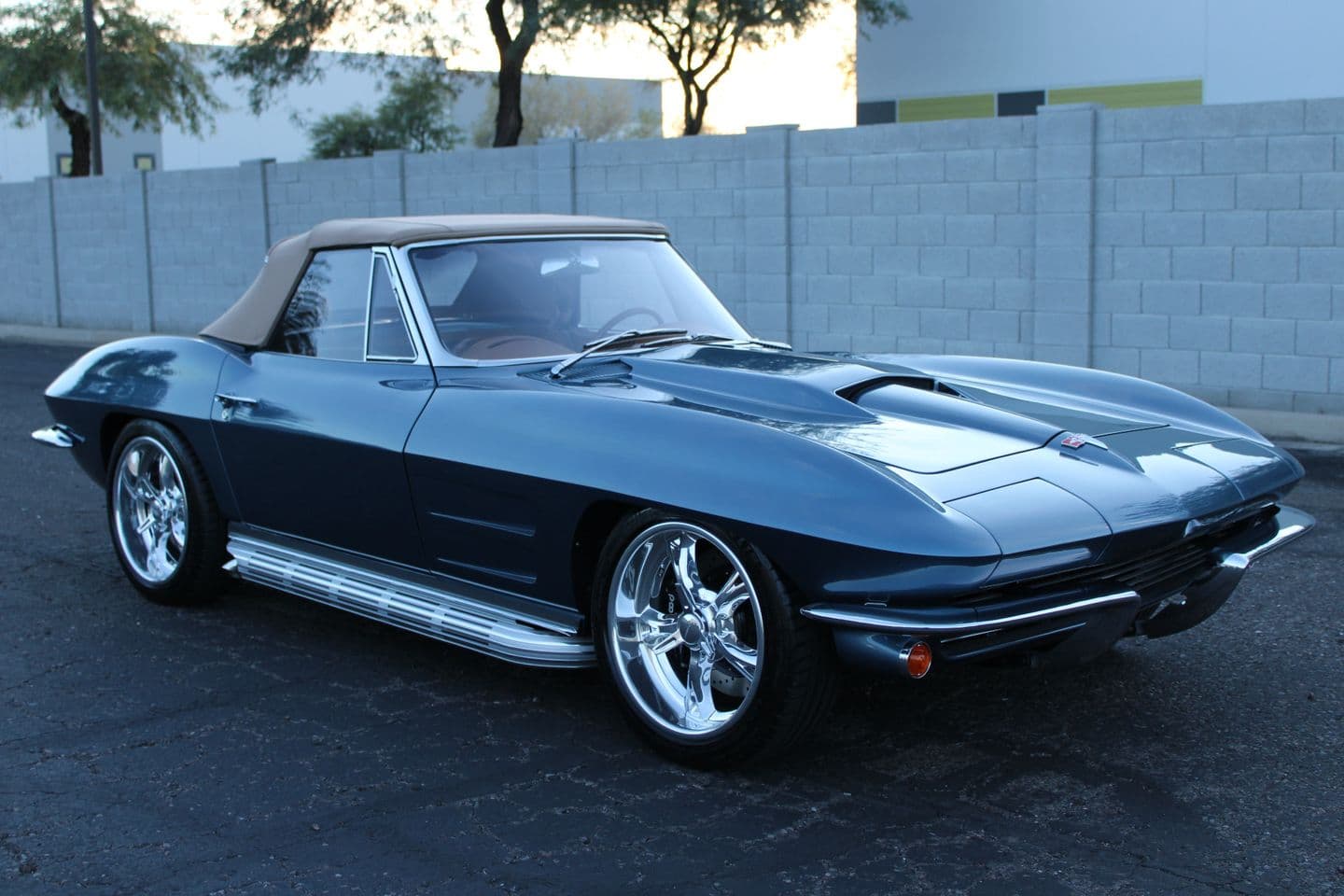 1963 Chevrolet Corvette Art Morrison Chassis LS3 Resto Mod