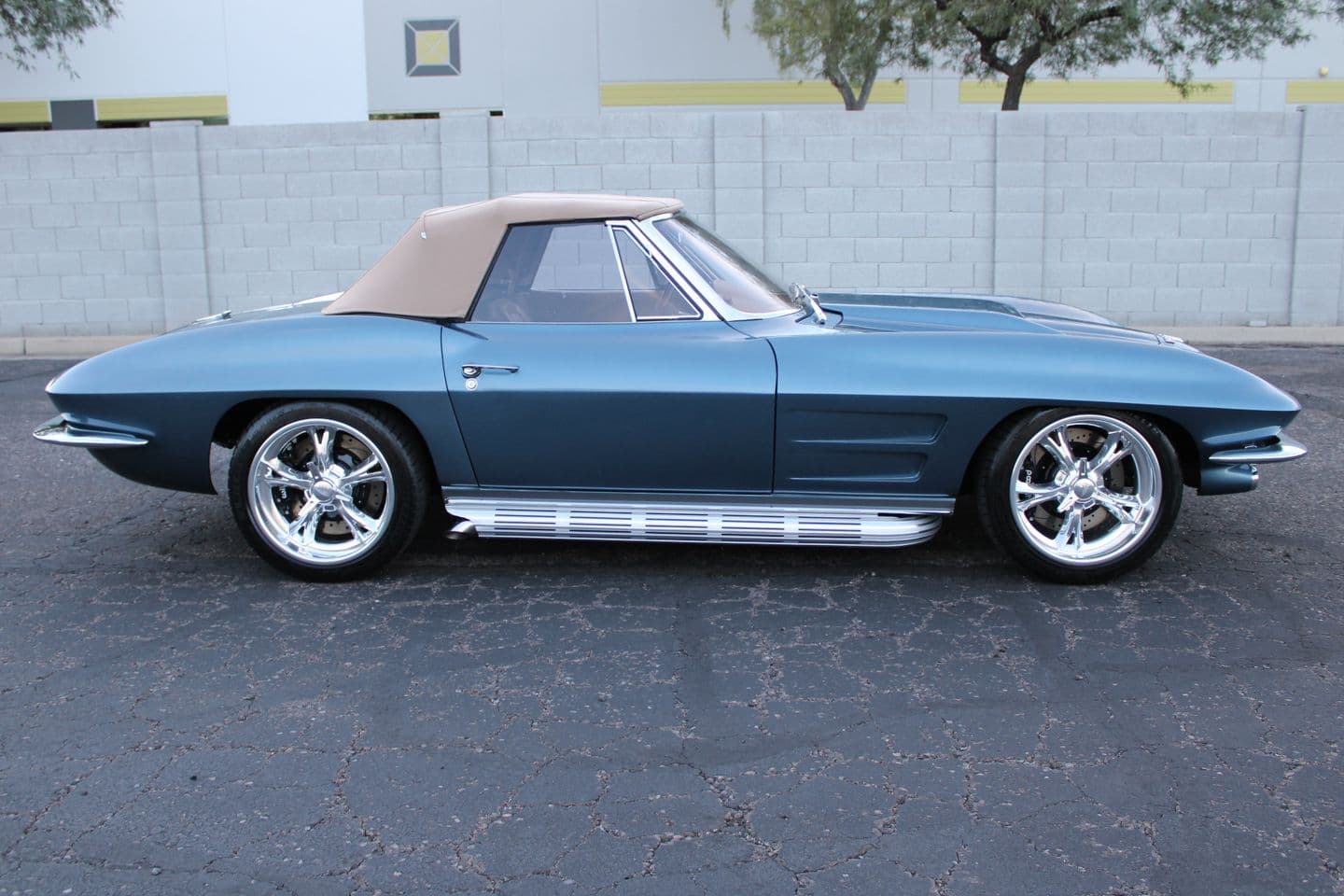 1963 Chevrolet Corvette Art Morrison Chassis LS3 Resto Mod — photo 2
