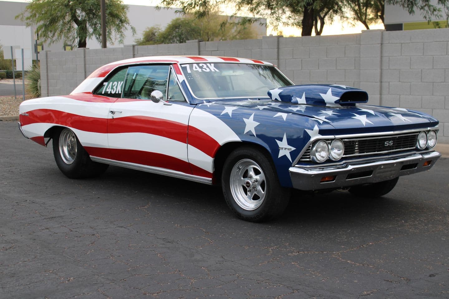 1966 Chevrolet Chevelle Pro Street Drag Car