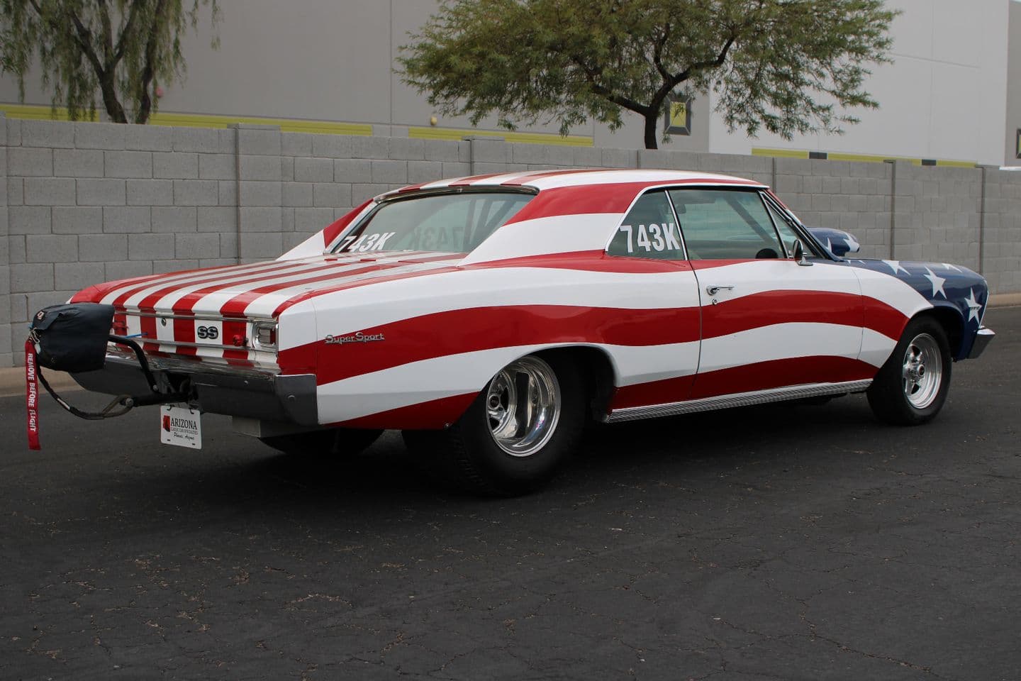 1966 Chevrolet Chevelle Pro Street Drag Car — photo 2