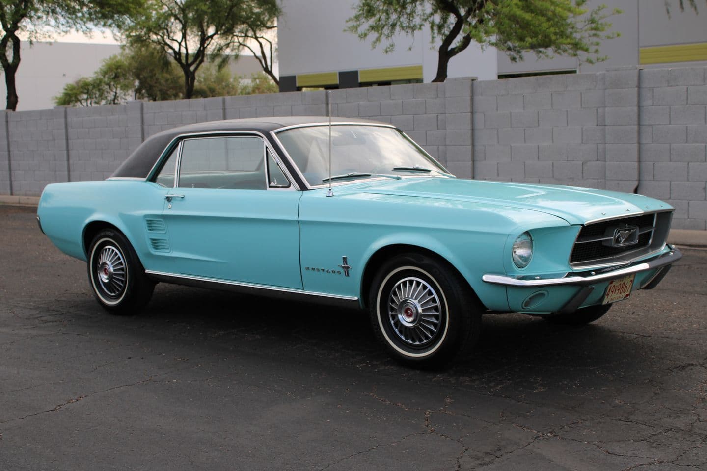1967 Ford Mustang Coupe