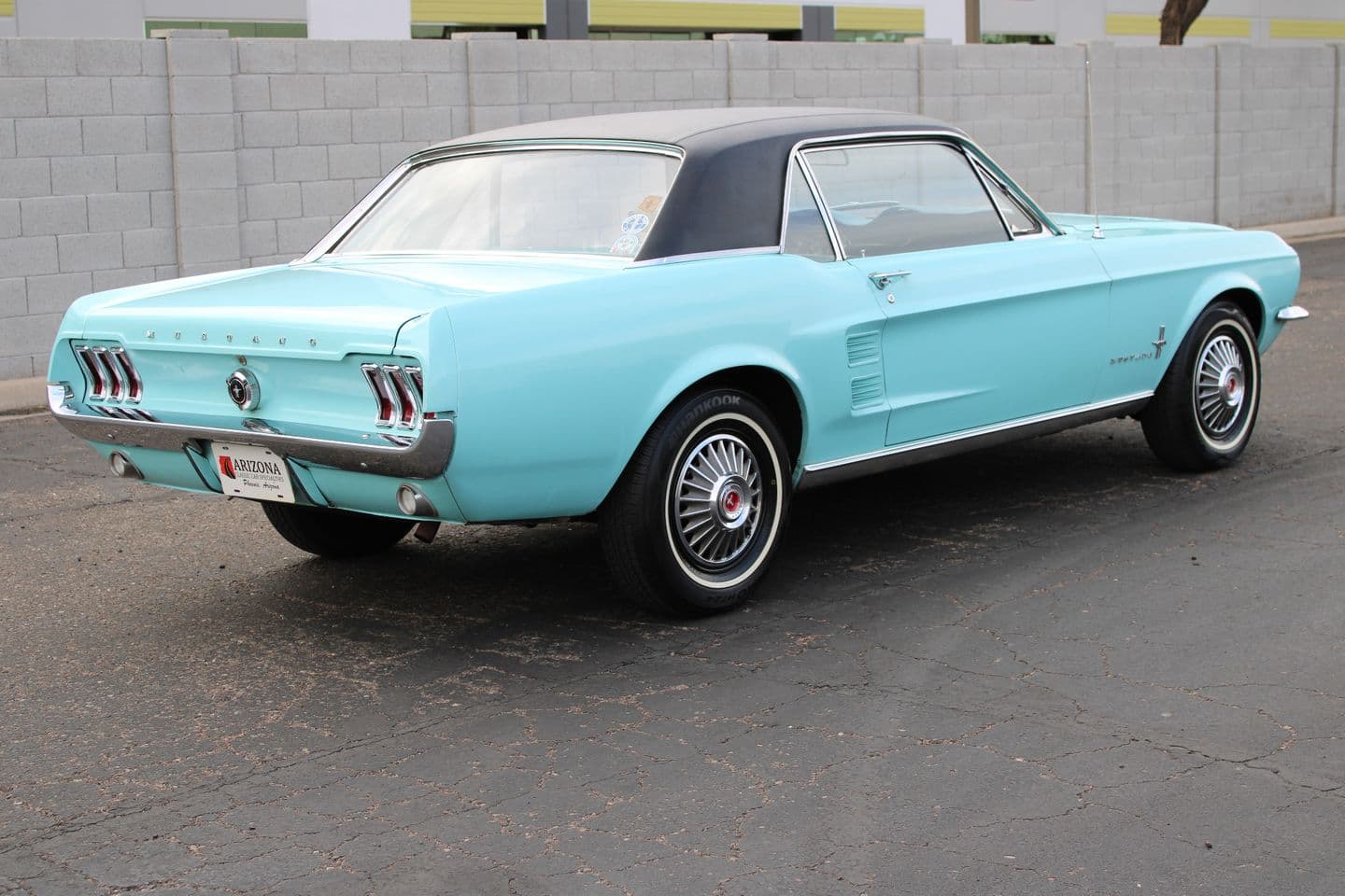 1967 Ford Mustang Coupe — photo 2