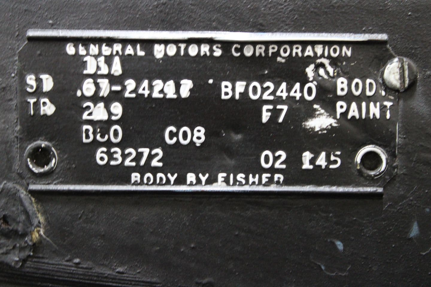 1967 Pontiac GTO β photo 30