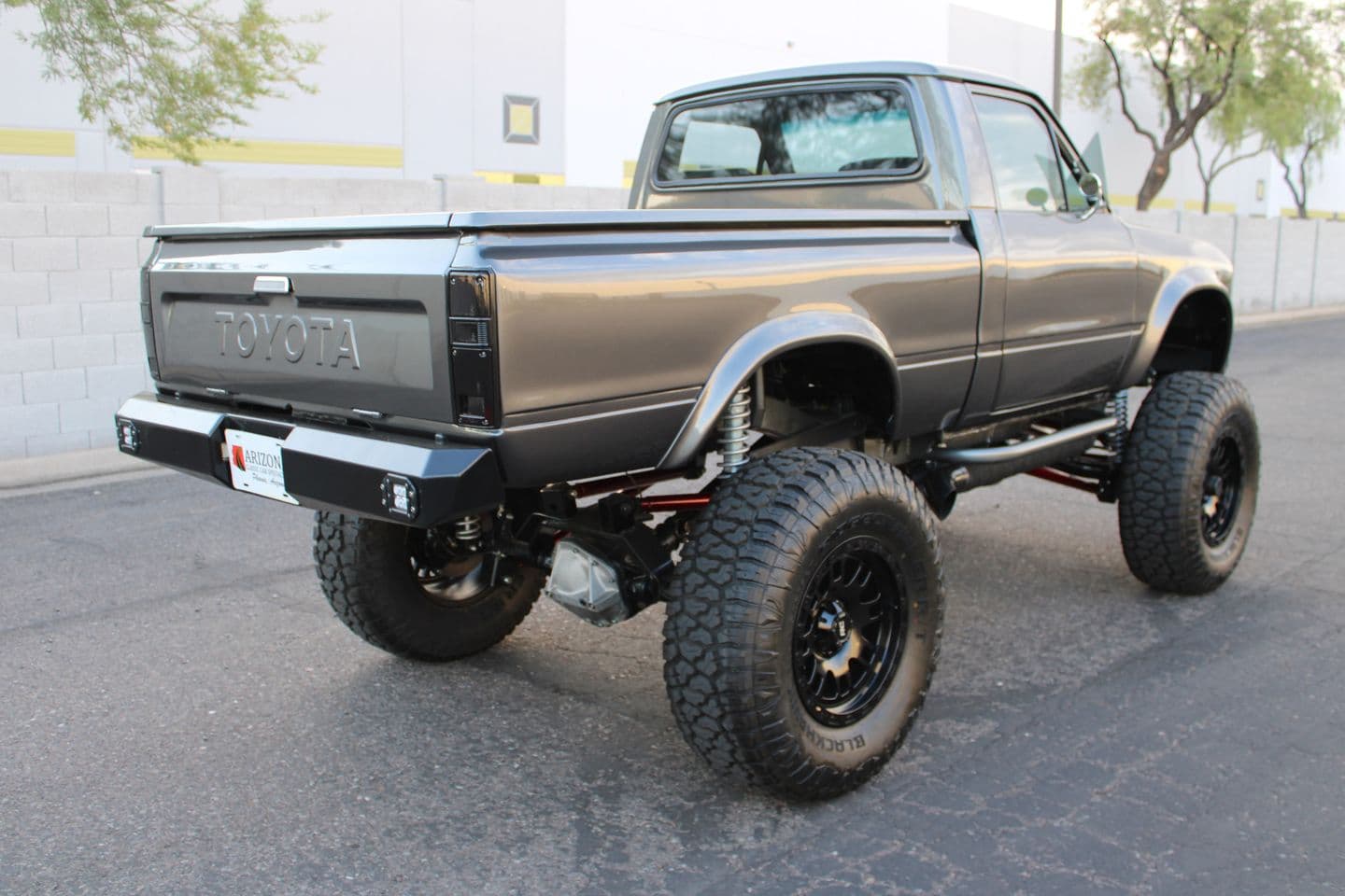 1980 Toyota SR5 4x4 Pick Up — photo 2