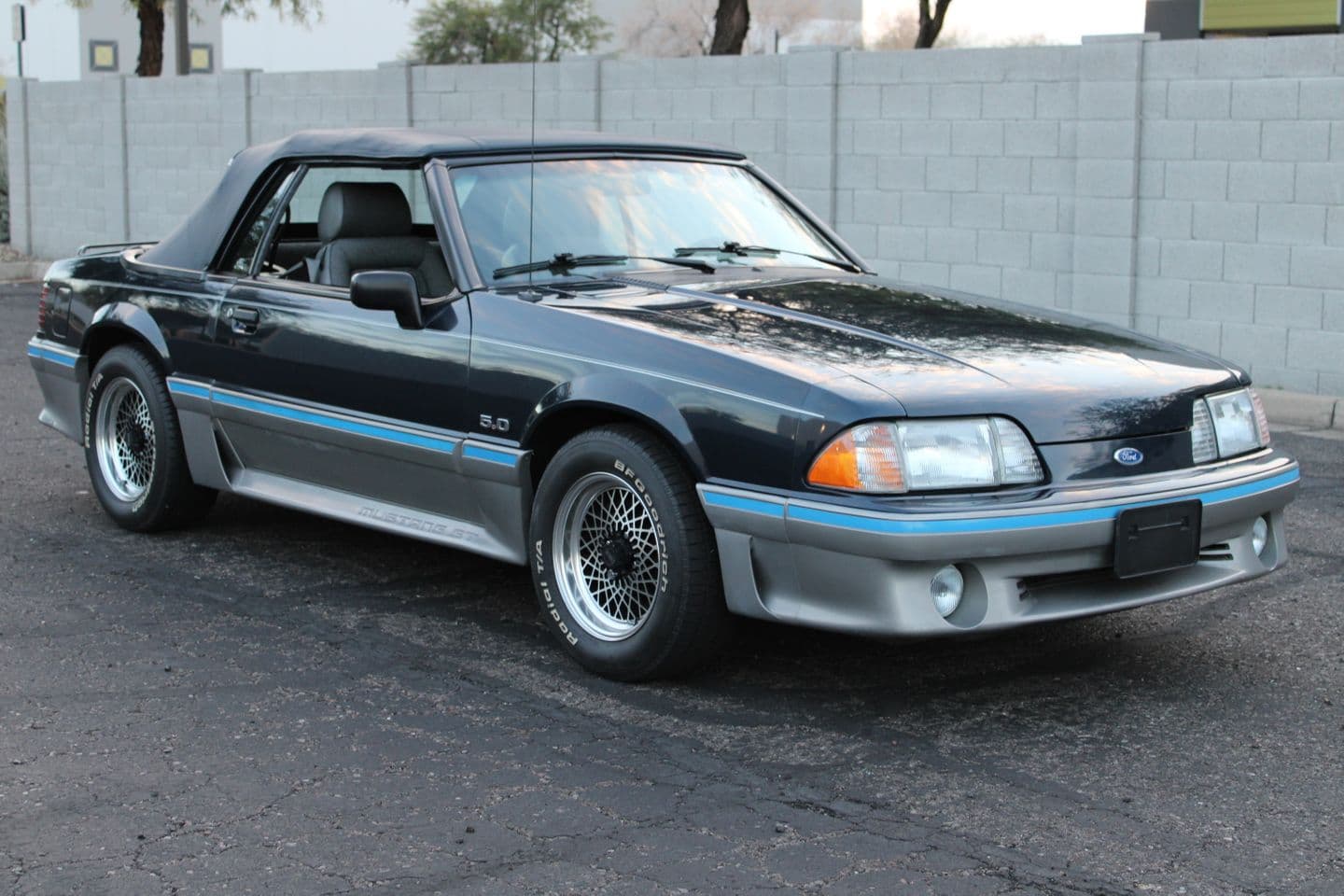 1988 Ford Mustang GT ONLY 7k Miles !