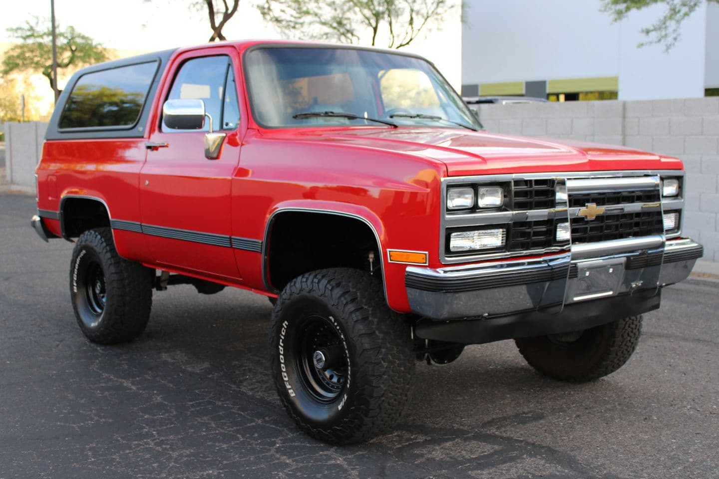 1989 Chevrolet Blazer 4x4 Silverado — photo 1