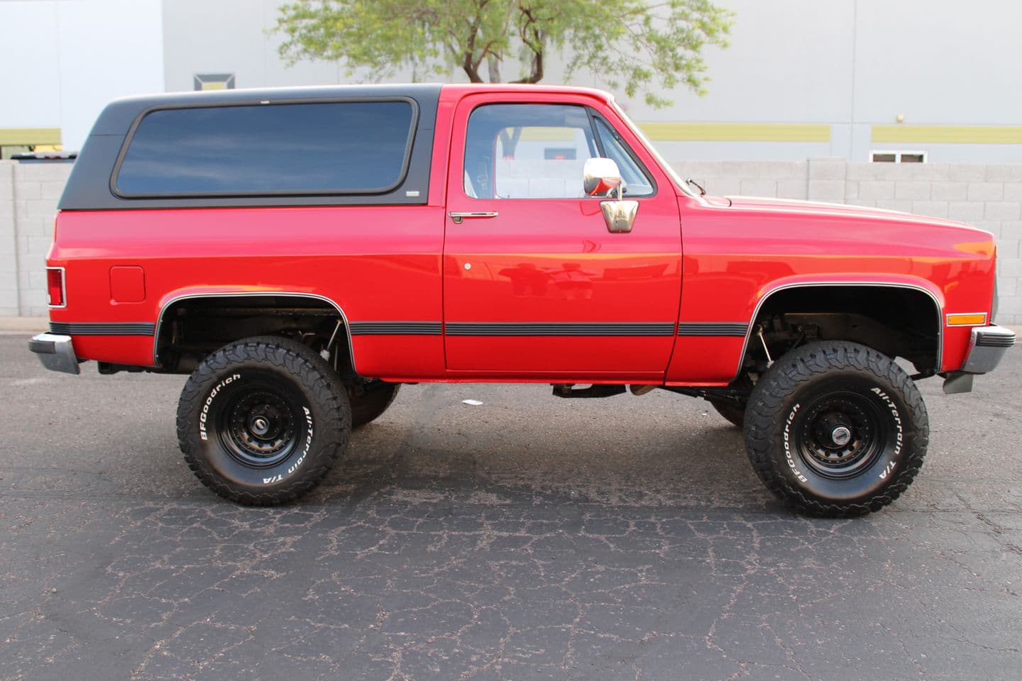 1989 Chevrolet Blazer 4x4 Silverado — photo 2