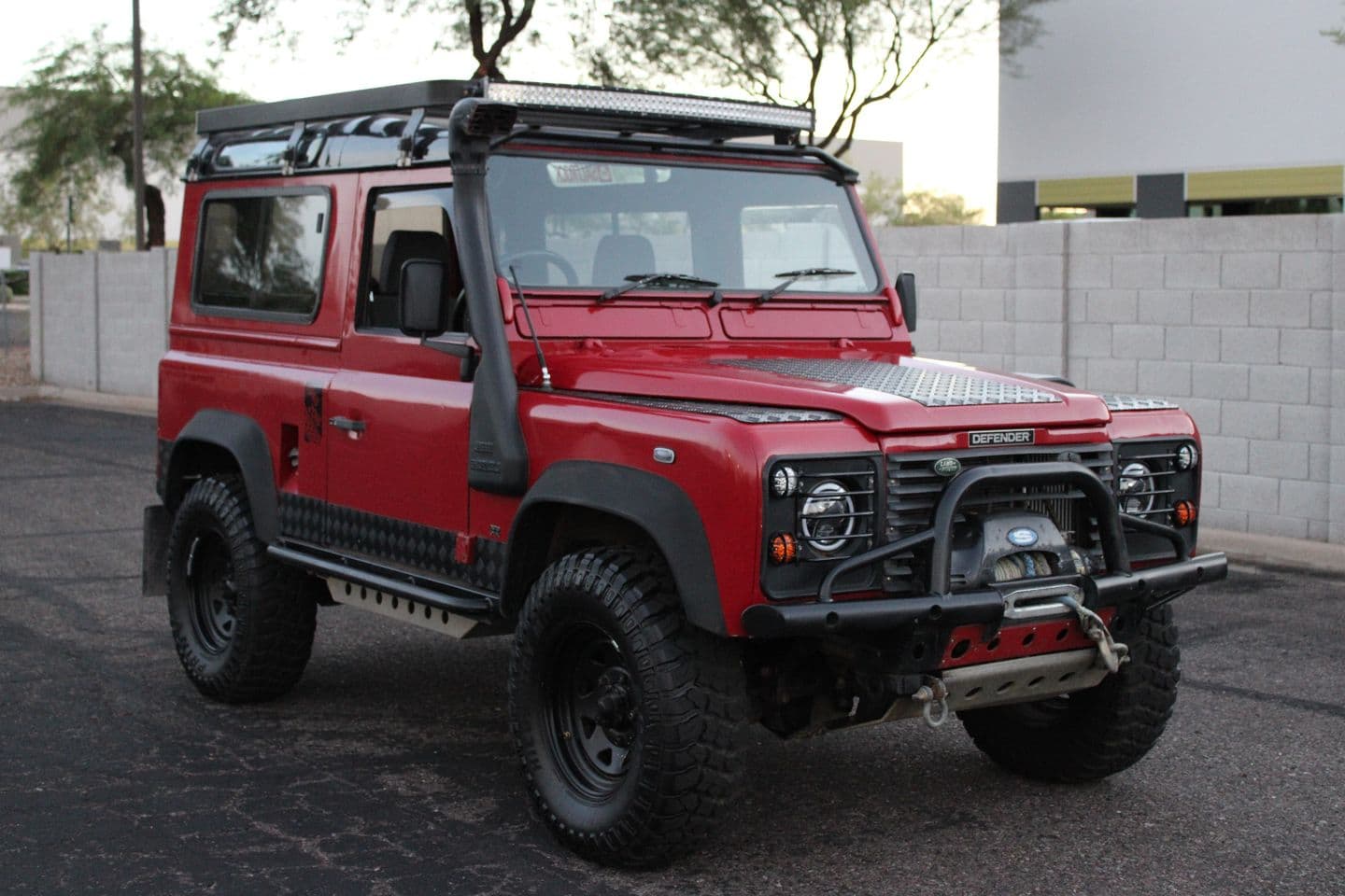 1996 Land Rover Defender 90 — photo 1