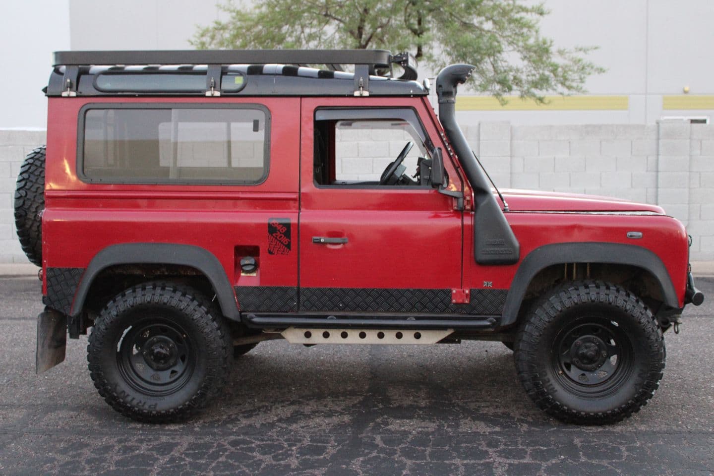1996 Land Rover Defender 90 — photo 2