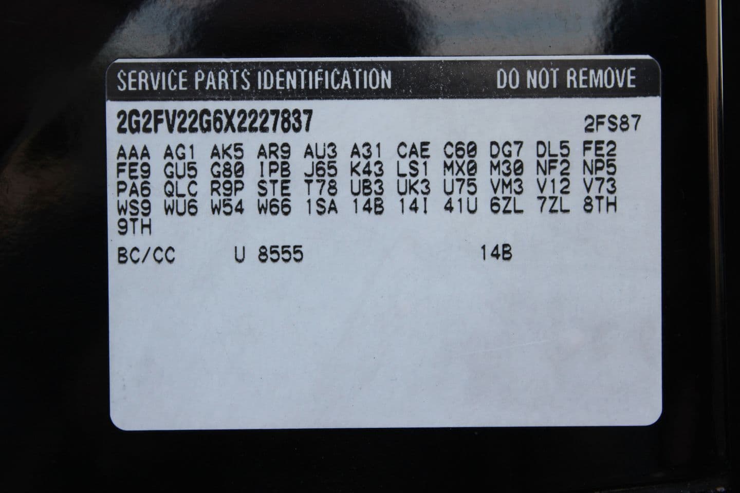 1999 Pontiac Firebird Formula Firehawk — photo 30