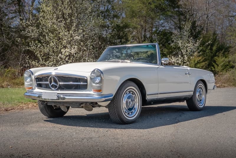 1967 Mercedes-Benz 250 SL Pagoda — photo 1