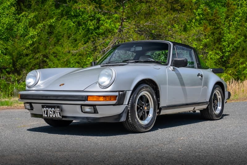 1987 Porsche 911 Carrera Targa — photo 1